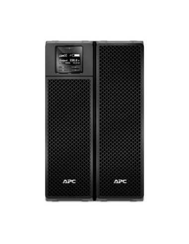 SRT8KXLI,UPS APC, Online, Tower/rack, 8000 W, fara AVR, IEC x 6, display LCD, back-up 11 - 20 min. "SRT8KXLI" (timbru verde 150 