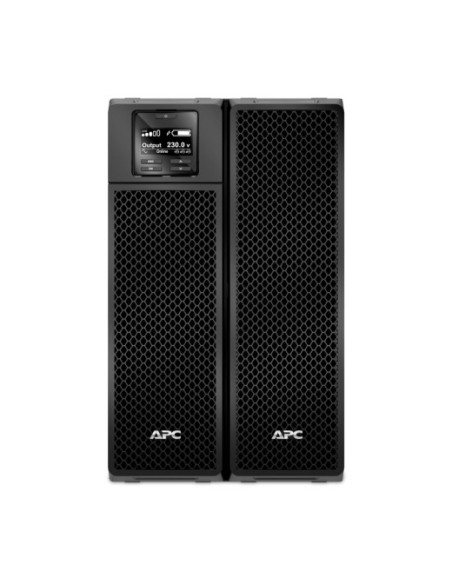 SRT8KXLI,UPS APC, Online, Tower/rack, 8000 W, fara AVR, IEC x 6, display LCD, back-up 11 - 20 min. "SRT8KXLI" (timbru verde 150 