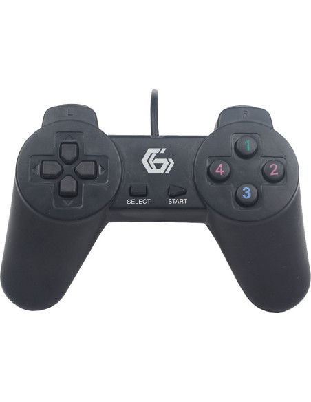 JPD-UB-01,GAMEPAD cu fir GEMBIRD, PC, USB, negru, "JPD-UB-01" (timbru verde 0.8 lei) JPD-UB-01,GAMEPAD cu fir GEMBIRD, PC, USB, negru, "JPD-UB-01" (timbru verde 0.8 lei)