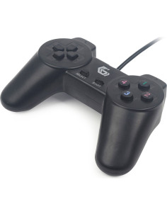 JPD-UB-01,GAMEPAD cu fir GEMBIRD, PC, USB, negru, "JPD-UB-01" (timbru verde 0.8 lei) 2