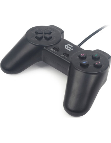 JPD-UB-01,GAMEPAD cu fir GEMBIRD, PC, USB, negru, "JPD-UB-01" (timbru verde 0.8 lei) JPD-UB-01,GAMEPAD cu fir GEMBIRD, PC, USB, negru, "JPD-UB-01" (timbru verde 0.8 lei)
