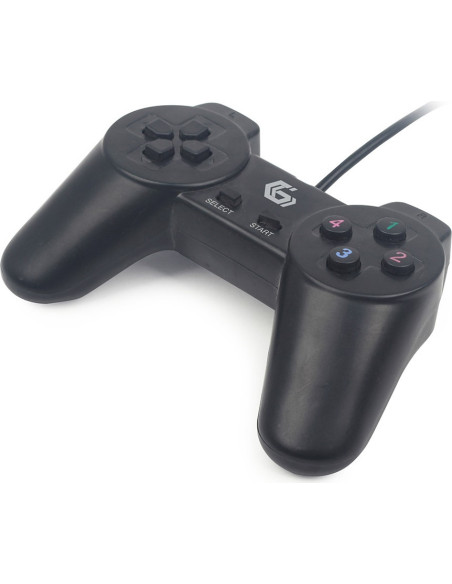 JPD-UB-01,GAMEPAD cu fir GEMBIRD, PC, USB, negru, "JPD-UB-01" (timbru verde 0.8 lei) JPD-UB-01,GAMEPAD cu fir GEMBIRD, PC, USB, negru, "JPD-UB-01" (timbru verde 0.8 lei)