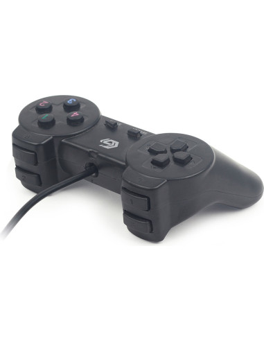 JPD-UB-01,GAMEPAD cu fir GEMBIRD, PC, USB, negru, "JPD-UB-01" (timbru verde 0.8 lei) JPD-UB-01,GAMEPAD cu fir GEMBIRD, PC, USB, negru, "JPD-UB-01" (timbru verde 0.8 lei)