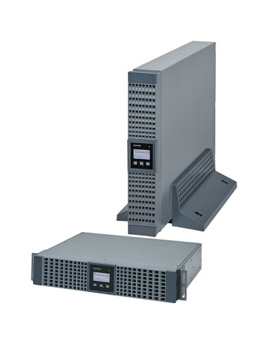 NRT2-U2200,NETYS RT UPS Socomec 2200VA / 1800W, Rack 2U /Tower, online dubla conversie, unda sinusoidala "NRT2-U2200" (timbru ve