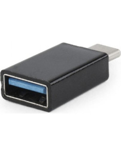 A-USB3-CMAF-01,ADAPTOR GEMBIRD, pt. smartphone, USB 3.0 Type-C (T) la USB 3.0 (M), negru, "A-USB3-CMAF-01" (timbru verde 0.08 le