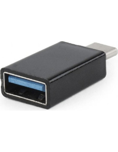 A-USB3-CMAF-01,ADAPTOR GEMBIRD, pt. smartphone, USB 3.0 Type-C (T) la USB 3.0 (M), negru, "A-USB3-CMAF-01" (timbru verde 0.08 le