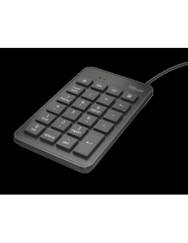 Trust Xalas USB Numeric Keypad, neagra,TR-22221 Trust Xalas USB Numeric Keypad, neagra,TR-22221