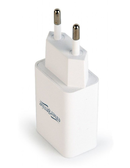 EG-UC2A-03-W,ALIMENTATOR retea 220V GEMBIRD, universal, 1 x USB, 2.1A, alb, "EG-UC2A-03-W" (timbru verde 0.18 lei)