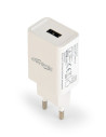 EG-UC2A-03-W,ALIMENTATOR retea 220V GEMBIRD, universal, 1 x USB, 2.1A, alb, "EG-UC2A-03-W" (timbru verde 0.18 lei)