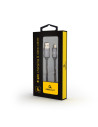 CCB-mUSB2B-AMLM-6,CABLU alimentare si date GEMBIRD, pt. smartphone, USB 2.0 (T) la Lightning (T), 1.8m, premium, conectori aurit