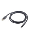 CC-USB2-AMCM-1M,CABLU alimentare si date GEMBIRD, pt. smartphone, USB 2.0 (T) la USB 2.0 Type-C (T), 1m, negru, "CC-USB2-AMCM-1M