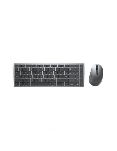 Kit tastatura si mouse Dell KM7120W, Wireless, Titan