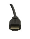 CH0037,CABLU video Logilink, HDMI (T) la HDMI (T), rezolutie maxima 4K UHD (3840 x 2160) la 30 Hz, conectori auriti, 2m, negru "