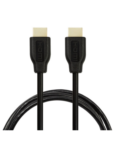 CH0037,CABLU video Logilink, HDMI (T) la HDMI (T), rezolutie maxima 4K UHD (3840 x 2160) la 30 Hz, conectori auriti, 2m, negru "
