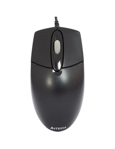 OP-720-B-UP,MOUSE A4tech, PC sau NB, cu fir, USB, optic, 1000 dpi, butoane/scroll 3/1, negru, "OP-720-B-UP" (timbru verde 0.18 l