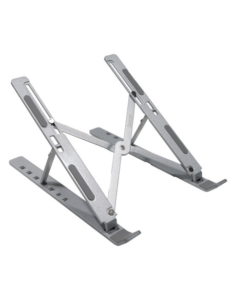 SPNS-FOLD-S,Stand Notebook Spacer 15.6", aluminiu, pliabil si ajustabil, 7 trepte de inaltime, husa de transport, "SPNS-FOLD-S"