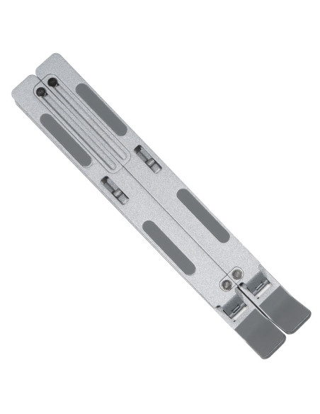 SPNS-FOLD-S,Stand Notebook Spacer 15.6", aluminiu, pliabil si ajustabil, 7 trepte de inaltime, husa de transport, "SPNS-FOLD-S"