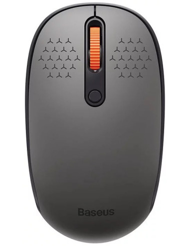 B01055503833-00,MOUSE Baseus PC sau NB wireless, 2.4GHz si Bluetooth, optic, 800/ 1200/1600 dpi,butoane/scroll 3/1, gri,"B010555