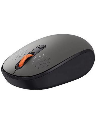 B01055503833-00,MOUSE Baseus PC sau NB wireless, 2.4GHz si Bluetooth, optic, 800/ 1200/1600 dpi,butoane/scroll 3/1, gri,"B010555