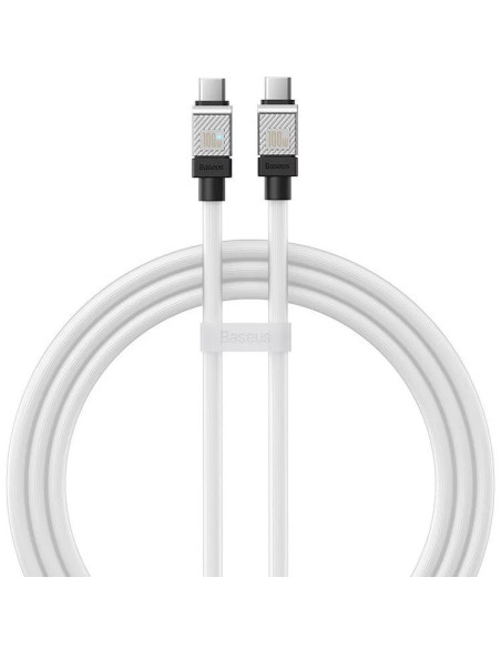 CAKW000202,CABLU alimentare si date Baseus, Fast Charging Data Cable pt. smartphone, USB Type-C (T) la USB Type-C (T), E-marker,