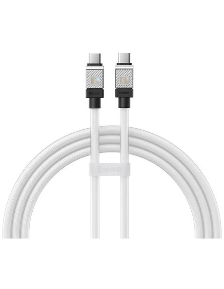 CAKW000202,CABLU alimentare si date Baseus, Fast Charging Data Cable pt. smartphone, USB Type-C (T) la USB Type-C (T), E-marker,