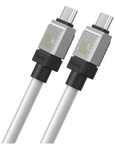 CAKW000202,CABLU alimentare si date Baseus, Fast Charging Data Cable pt. smartphone, USB Type-C (T) la USB Type-C (T), E-marker,