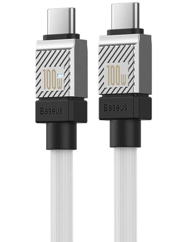 CAKW000202,CABLU alimentare si date Baseus, Fast Charging Data Cable pt. smartphone, USB Type-C (T) la USB Type-C (T), E-marker,