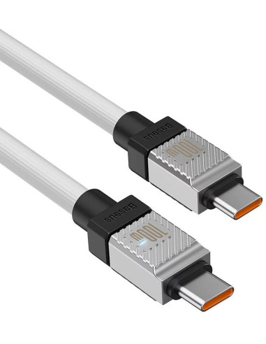 CAKW000202,CABLU alimentare si date Baseus, Fast Charging Data Cable pt. smartphone, USB Type-C (T) la USB Type-C (T), E-marker,