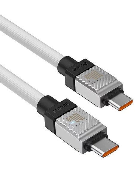 CAKW000202,CABLU alimentare si date Baseus, Fast Charging Data Cable pt. smartphone, USB Type-C (T) la USB Type-C (T), E-marker,