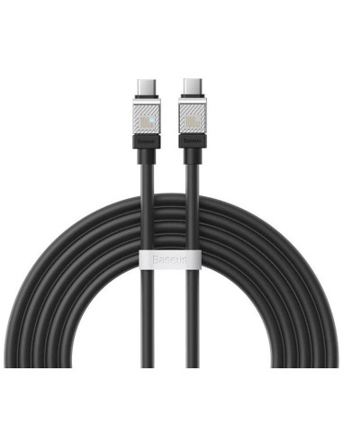 CAKW000301,CABLU alimentare si date Baseus, Fast Charging Data Cable pt. smartphone, USB Type-C (T) la USB Type-C (T), E-marker,