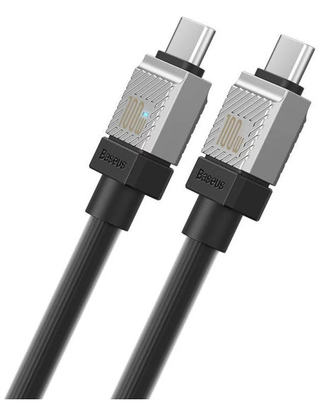 CAKW000301,CABLU alimentare si date Baseus, Fast Charging Data Cable pt. smartphone, USB Type-C (T) la USB Type-C (T), E-marker,