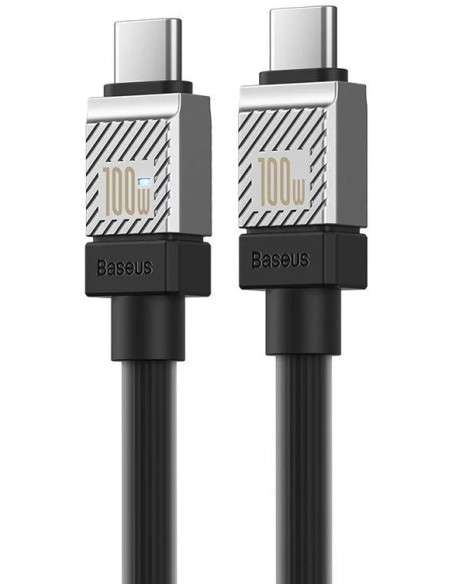 CAKW000301,CABLU alimentare si date Baseus, Fast Charging Data Cable pt. smartphone, USB Type-C (T) la USB Type-C (T), E-marker,