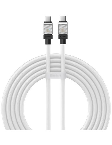CAKW000302,CABLU alimentare si date Baseus, Fast Charging Data Cable pt. smartphone, USB Type-C (T) la USB Type-C (T), E-marker,