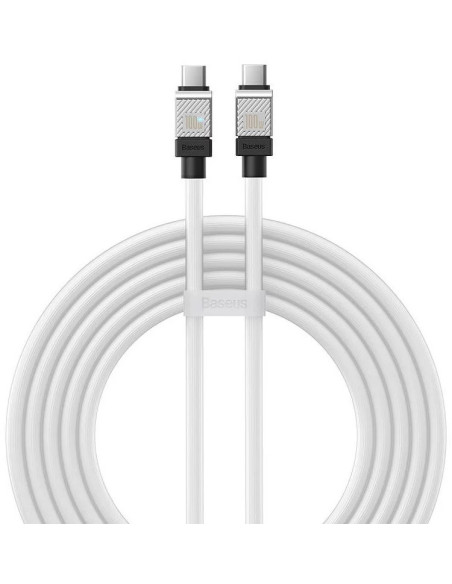 CAKW000302,CABLU alimentare si date Baseus, Fast Charging Data Cable pt. smartphone, USB Type-C (T) la USB Type-C (T), E-marker,