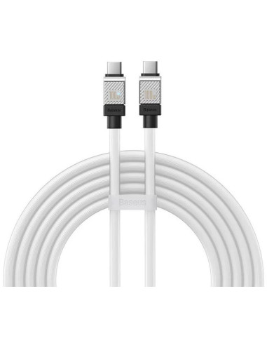 CAKW000302,CABLU alimentare si date Baseus, Fast Charging Data Cable pt. smartphone, USB Type-C (T) la USB Type-C (T), E-marker,