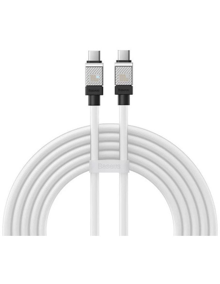 CAKW000302,CABLU alimentare si date Baseus, Fast Charging Data Cable pt. smartphone, USB Type-C (T) la USB Type-C (T), E-marker,