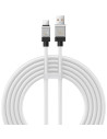 CAKW000702,CABLU alimentare si date Baseus, Fast Charging Data Cable pt. smartphone, USB (T) la USB Type-C (T), 100W, 2m, alb, "