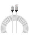 CAKW000702,CABLU alimentare si date Baseus, Fast Charging Data Cable pt. smartphone, USB (T) la USB Type-C (T), 100W, 2m, alb, "
