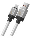 CAKW000702,CABLU alimentare si date Baseus, Fast Charging Data Cable pt. smartphone, USB (T) la USB Type-C (T), 100W, 2m, alb, "