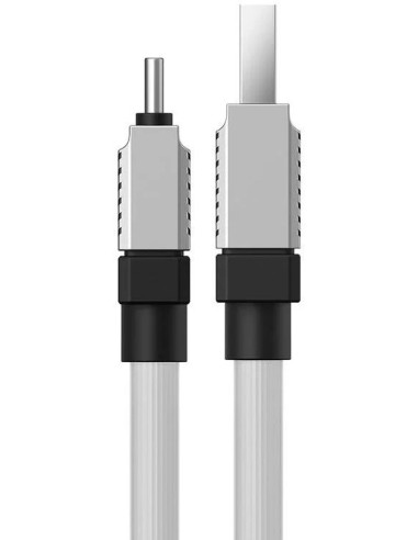 CAKW000702,CABLU alimentare si date Baseus, Fast Charging Data Cable pt. smartphone, USB (T) la USB Type-C (T), 100W, 2m, alb, "