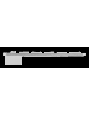 Tastatura Trust Nado, Bluetooth Wireless, alba,TR-23746