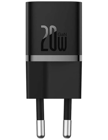 CCGN050101,INCARCATOR retea Baseus, GaN5 Fast Charger mini 20W, 1 x USB Type-C 5V/3A, negru "CCGN050101" - 6932172625313