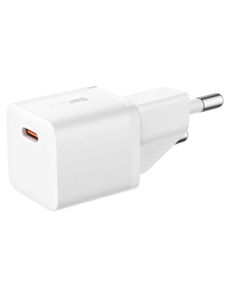 CCGN050102,INCARCATOR retea Baseus, GaN5 Fast Charger mini 20W, 1 x USB Type-C 5V/3A, alb "CCGN050102" - 6932172625320