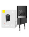 CCGN070401,INCARCATOR retea Baseus, GaN5 Fast Charger 30W, 1 x USB Type-C 5V/3A, negru "CCGN070401" - 6932172624439