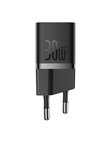 CCGN070401,INCARCATOR retea Baseus, GaN5 Fast Charger 30W, 1 x USB Type-C 5V/3A, negru "CCGN070401" - 6932172624439