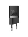CCGN070401,INCARCATOR retea Baseus, GaN5 Fast Charger 30W, 1 x USB Type-C 5V/3A, negru "CCGN070401" - 6932172624439