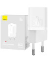 CCGN070502,INCARCATOR retea Baseus, GaN5 Fast Charger 30W, 1 x USB Type-C 5V/3A, alb "CCGN070502" - 6932172624446