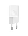 CCGN070502,INCARCATOR retea Baseus, GaN5 Fast Charger 30W, 1 x USB Type-C 5V/3A, alb "CCGN070502" - 6932172624446