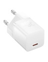 CCGN070502,INCARCATOR retea Baseus, GaN5 Fast Charger 30W, 1 x USB Type-C 5V/3A, alb "CCGN070502" - 6932172624446