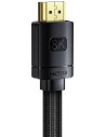 WKGQ040101,CABLU video Baseus High Definition, HDMI (T) la HDMI (T), versiunea 2.1, rezolutie maxima 8K UHD (7680 x 4320) la 60 